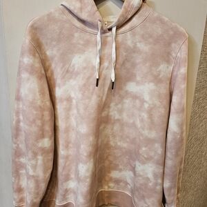 Old Navy Pink Tie-Dye Hoodie